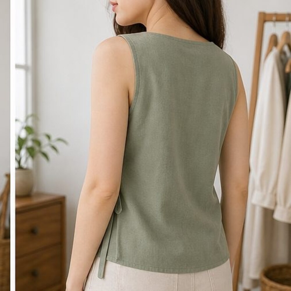 Sage Tunic Blouse - Picture 3 of 6